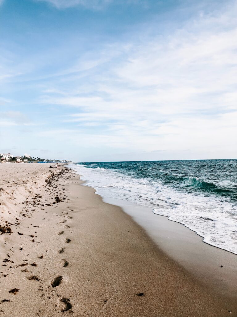 13 miles of beautiful beach