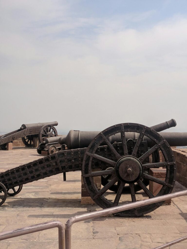 Cannons At Fort Clinch