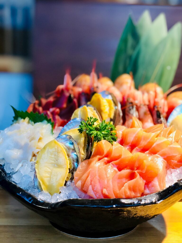 good eats of seafood for your health