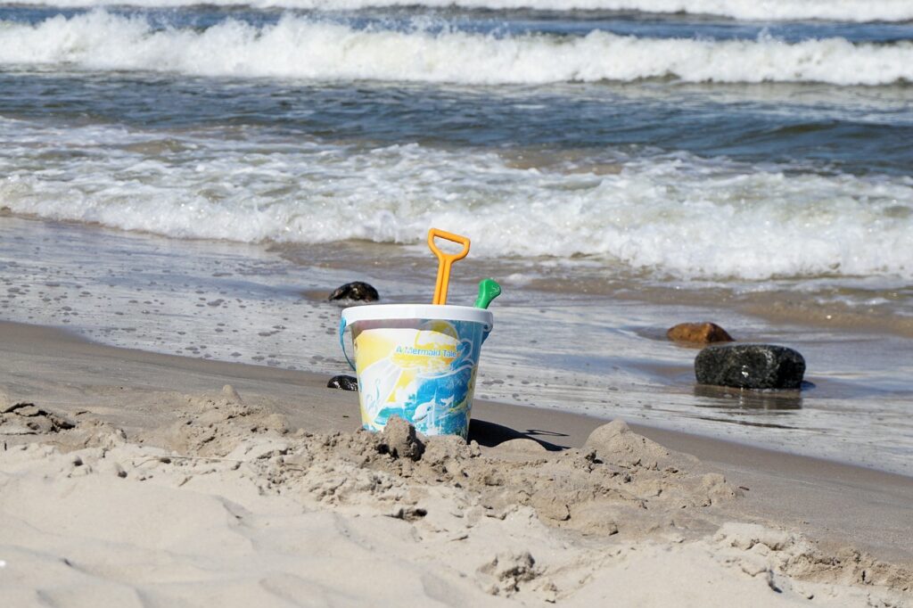 fun at the beach