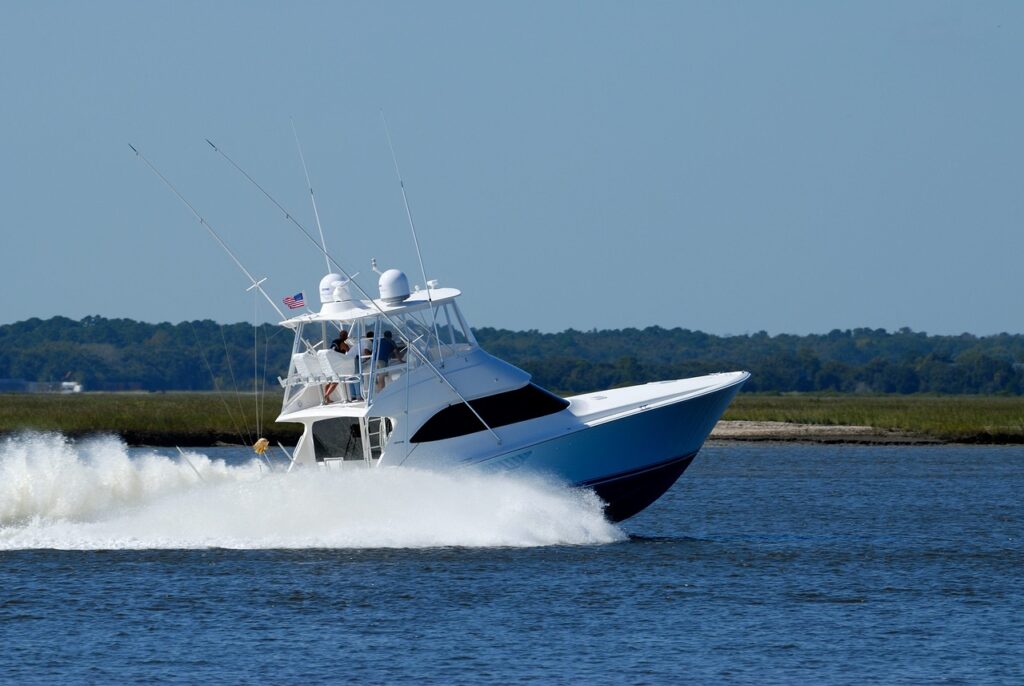spend the day charter fishing