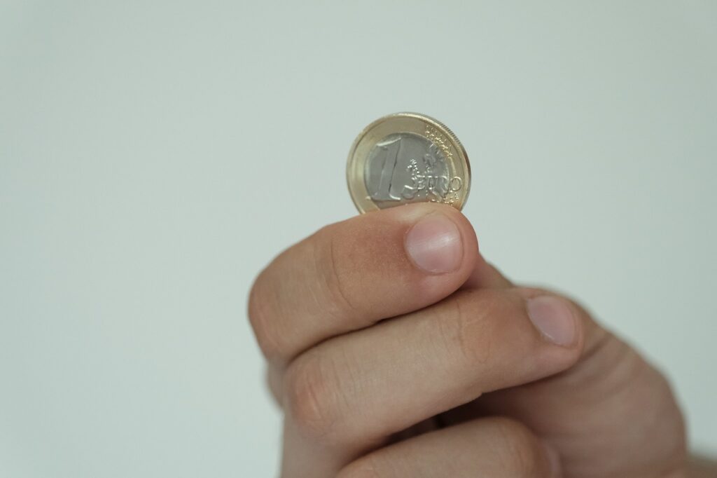 learning to save money
