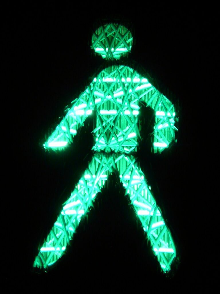 pedestrian traffic lights