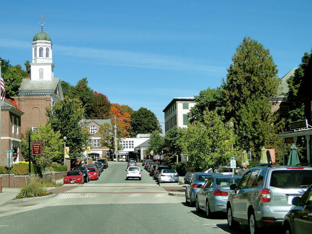 small town vibe