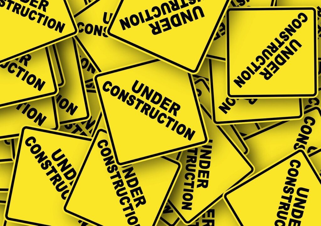 traffic signs everywhere