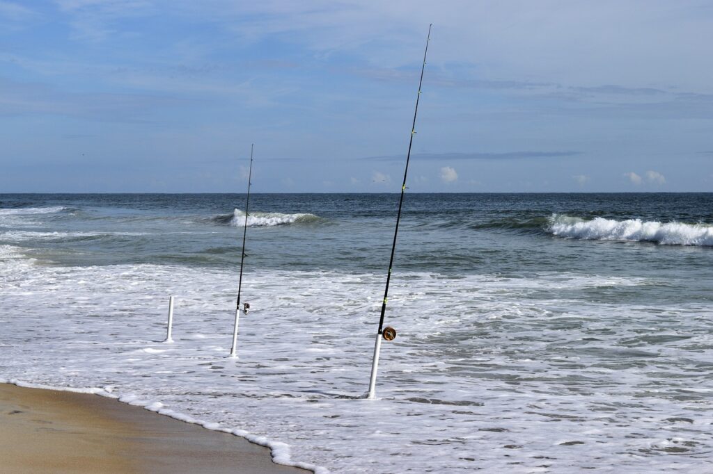 good day surf fishing