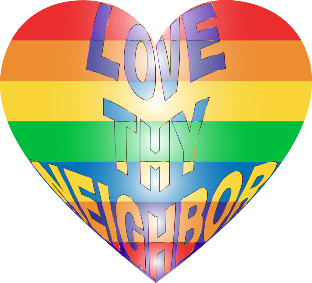 love thy neighbor 
