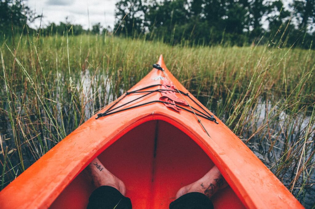 kayak the marshes