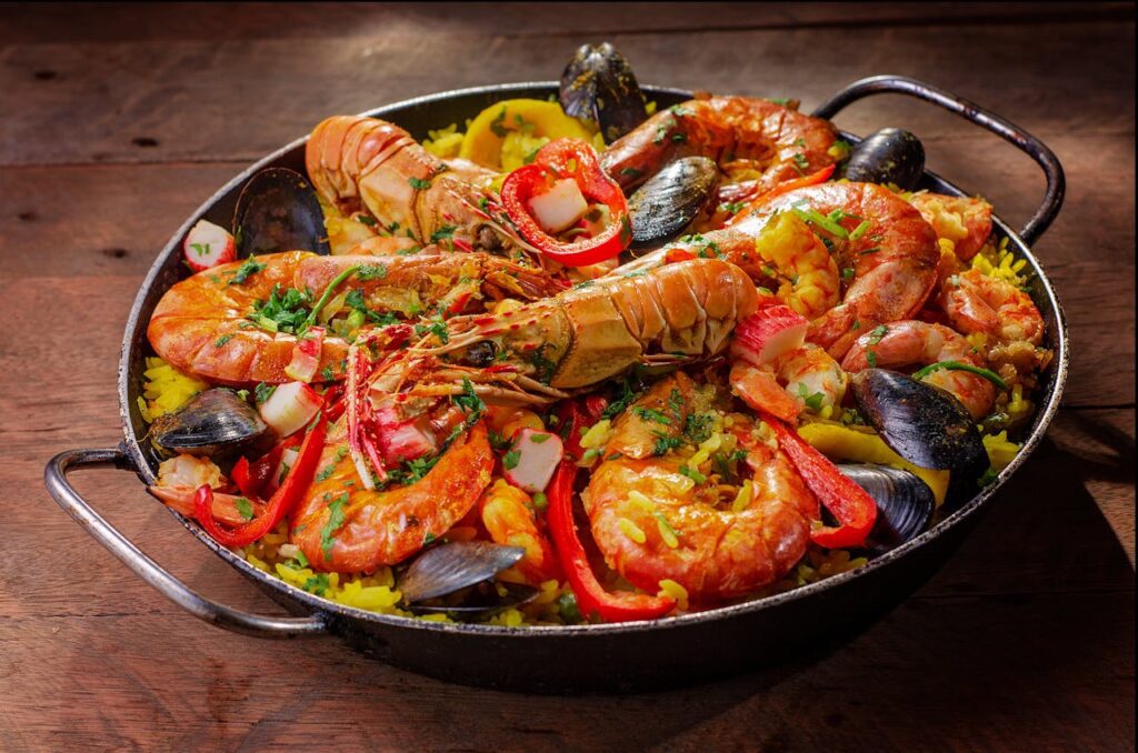 Shrimp Festival dish